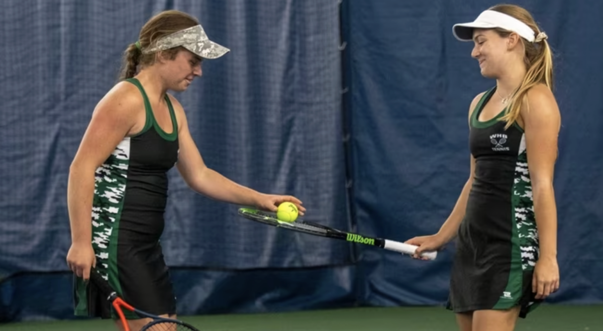 Julia Stabile (Left) Matilda Buchen (Right)